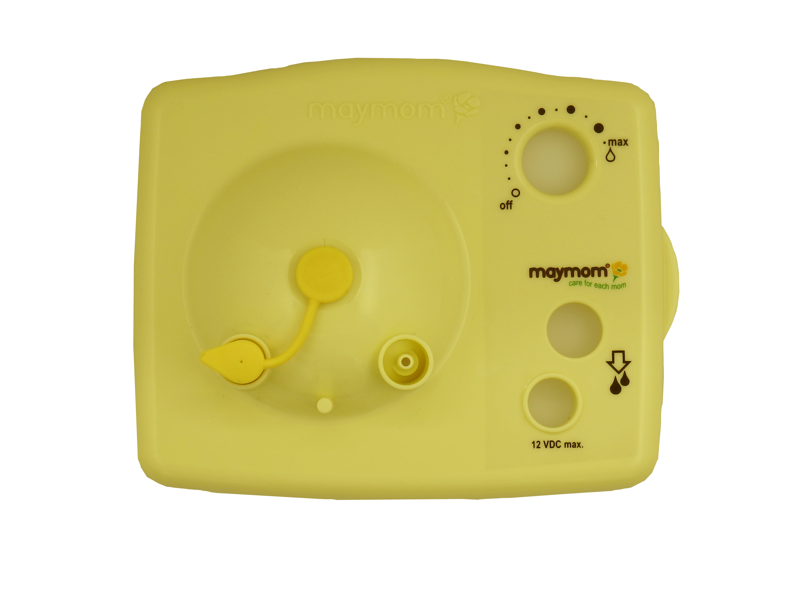 Pump in Style Compatible Faceplate (Fits July 2006 and Newer Model), yellow, 1/pc